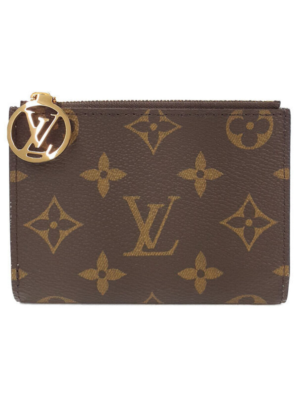 Louis Vuitton Monogram Portefeuille Lisa Bi fold Short Wallet